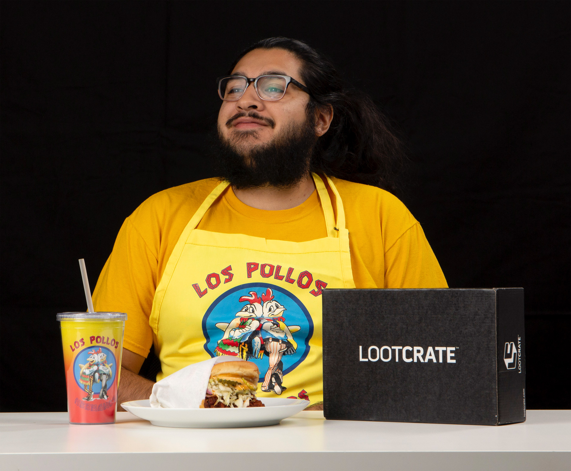 Eddie Espinoza: stacking at Loot Crate | SCAD.edu